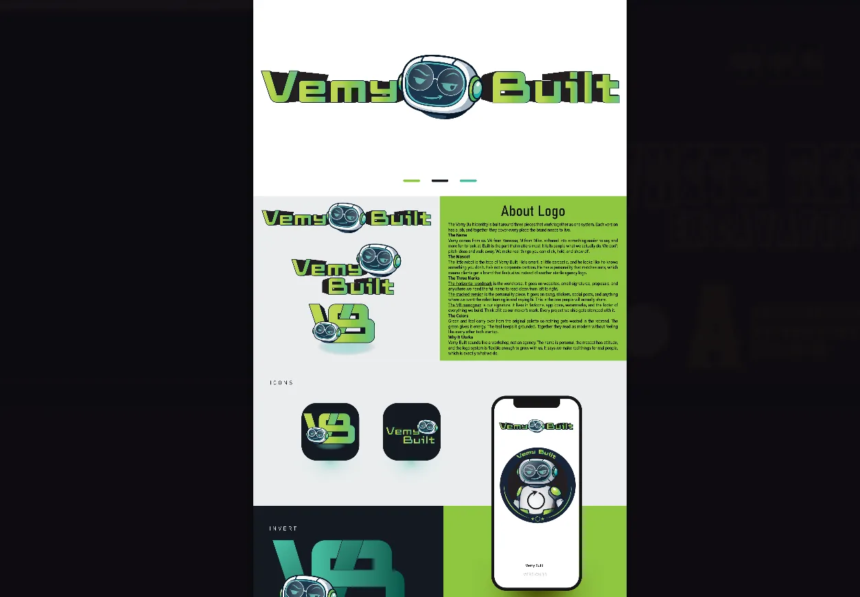 Brand Identity Work
