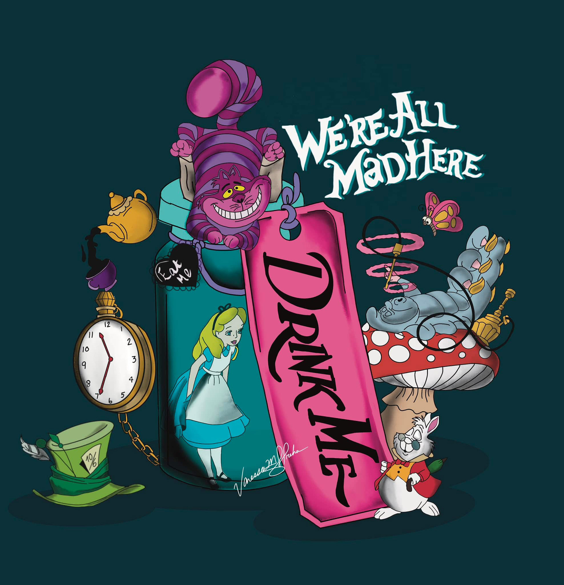 Digital Illustrations