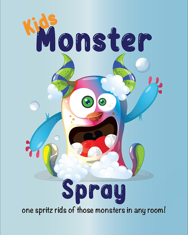 Kids Monster Spray