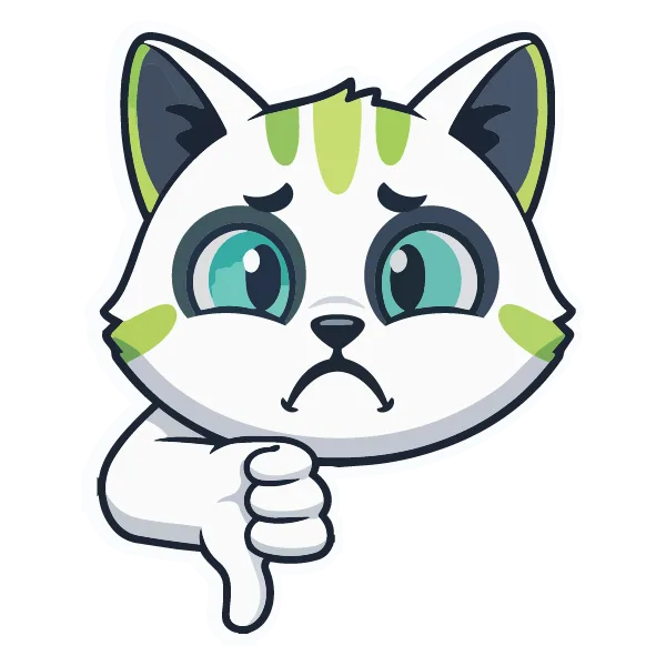 mew-kitty-thumbsdown