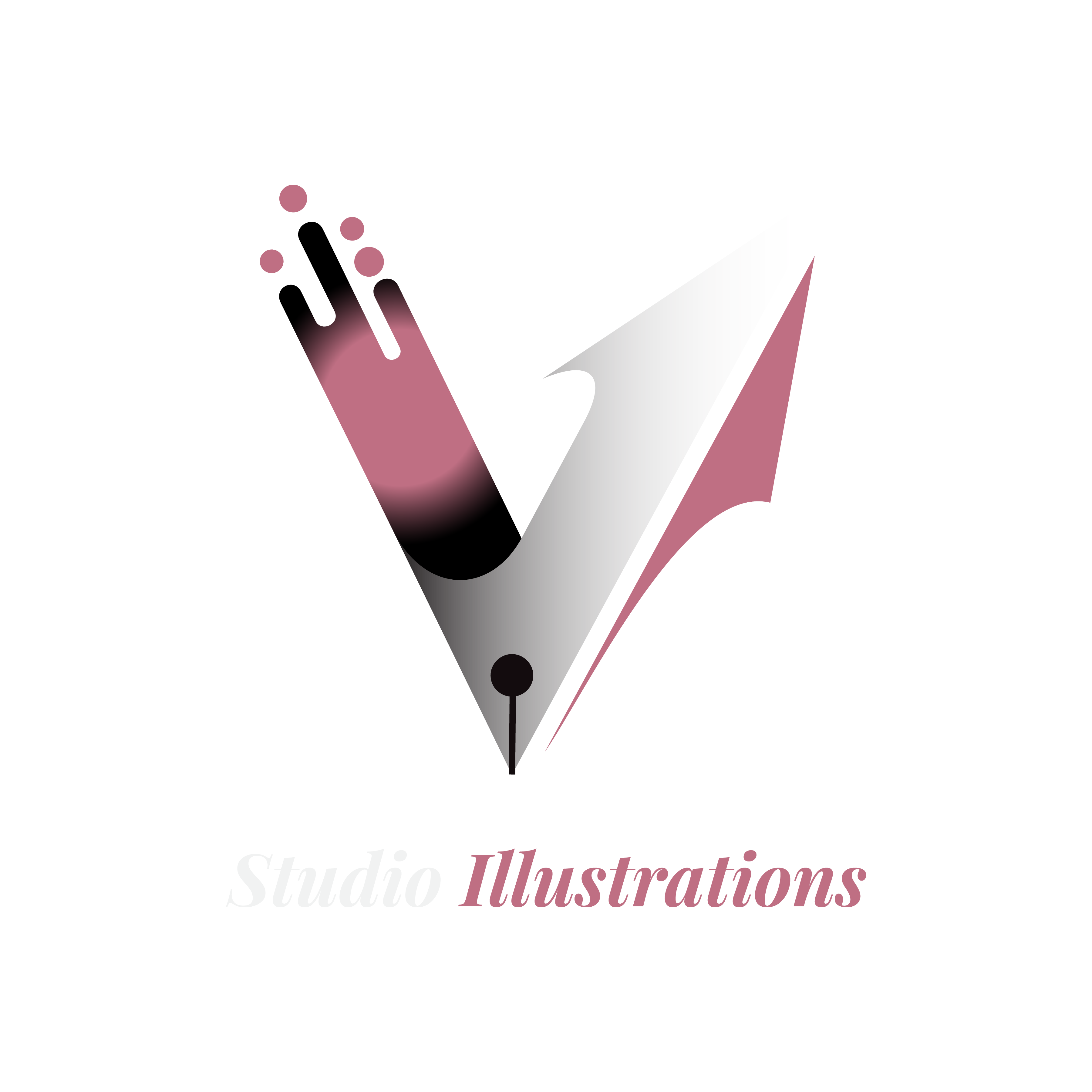 Custom graphic design and illustration work by V Studio Illustrations