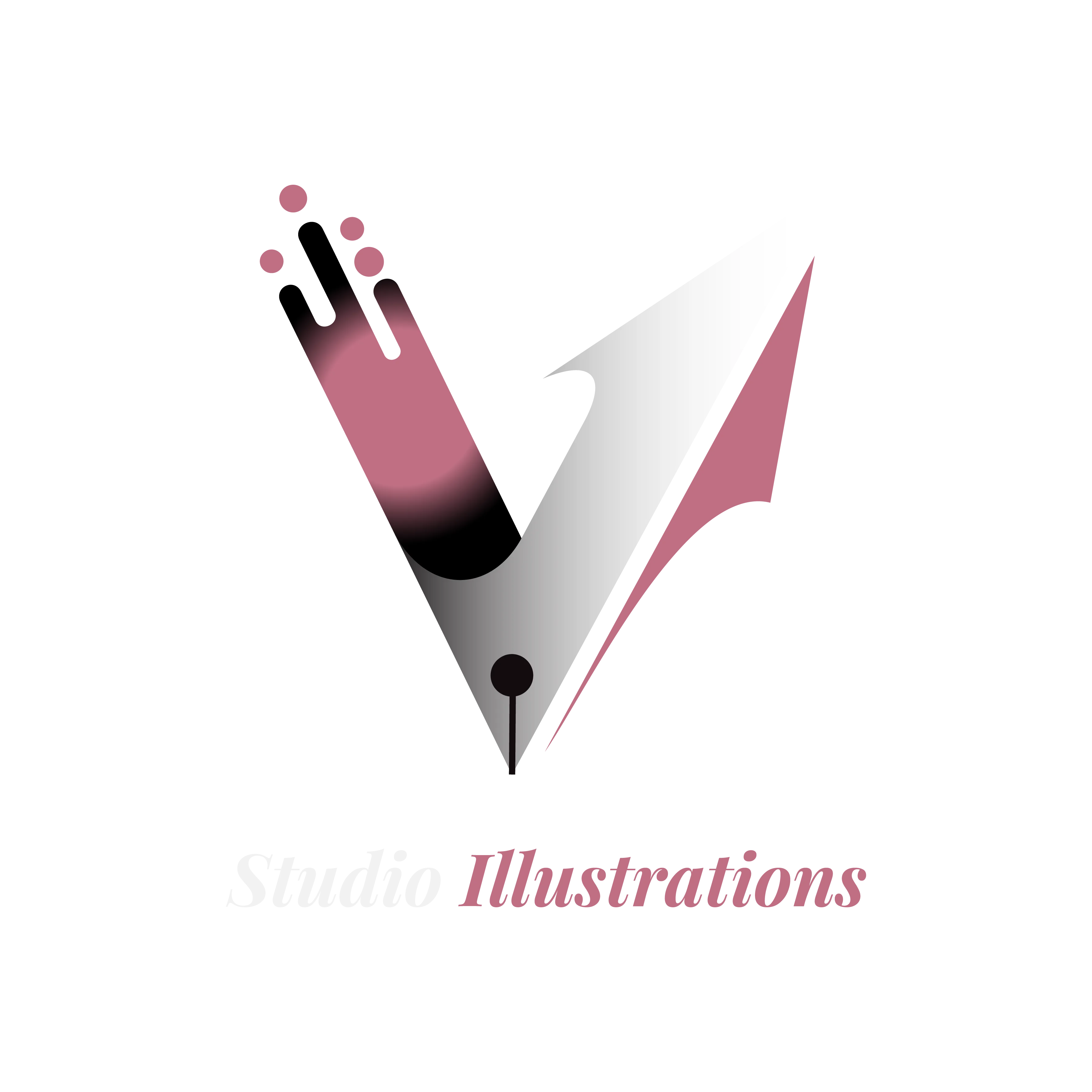 Custom graphic design and illustration work by V Studio Illustrations
