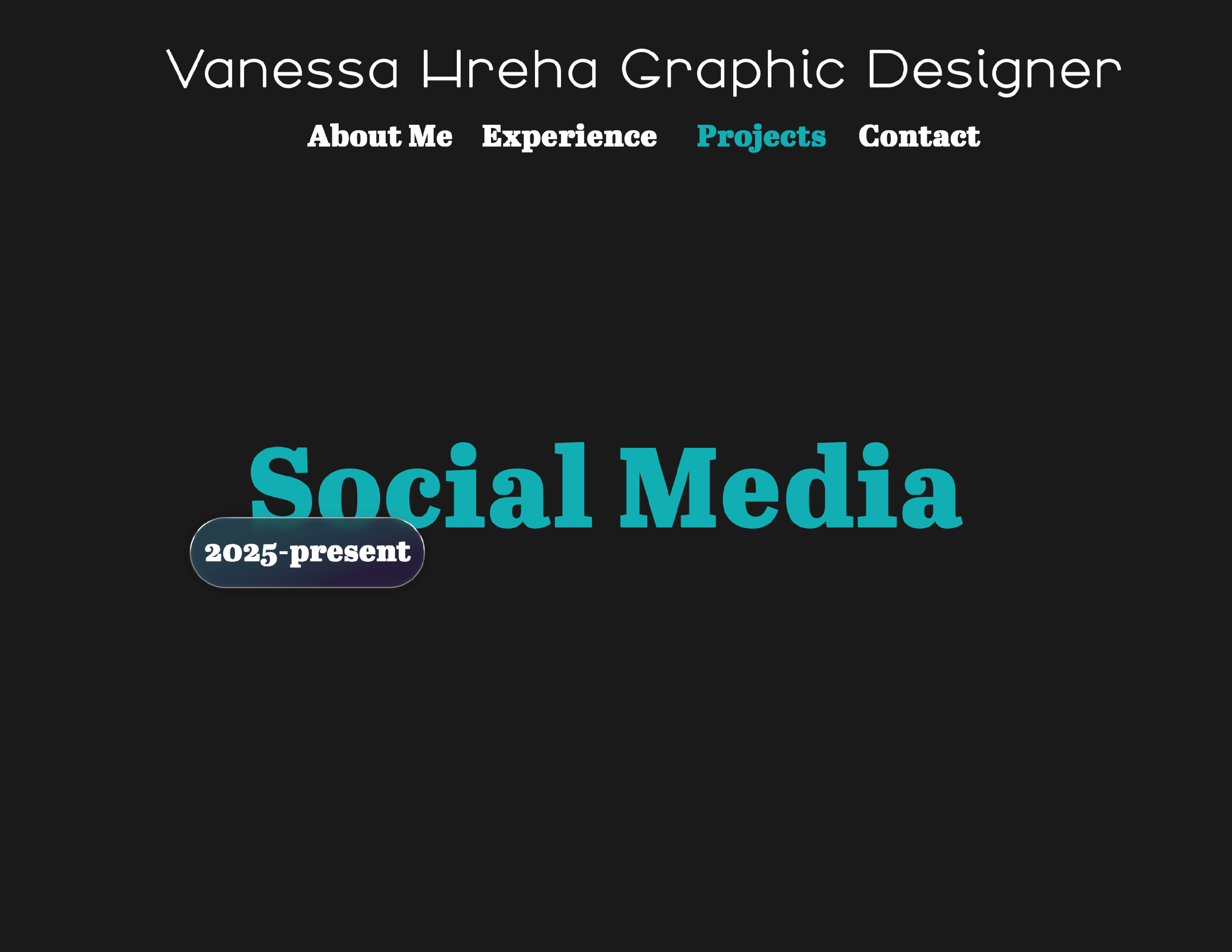 Portfolio work by Vanessa Hreha, graphic designer in Nixa MO