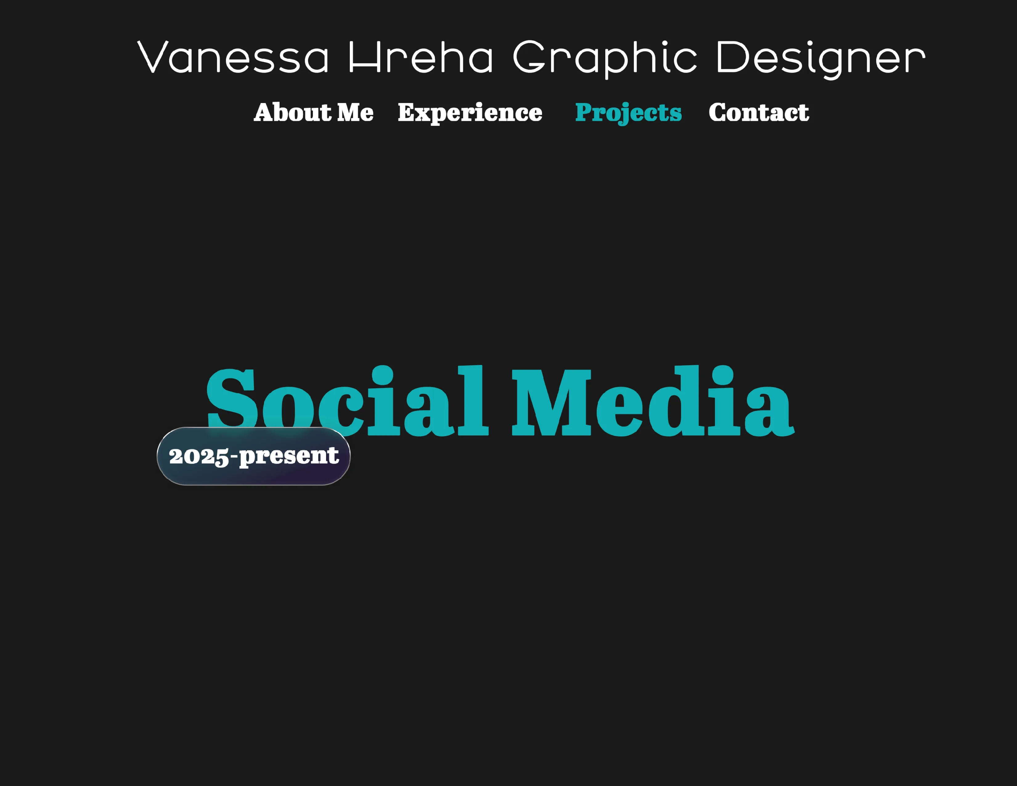 Portfolio work by Vanessa Hreha, graphic designer in Nixa MO