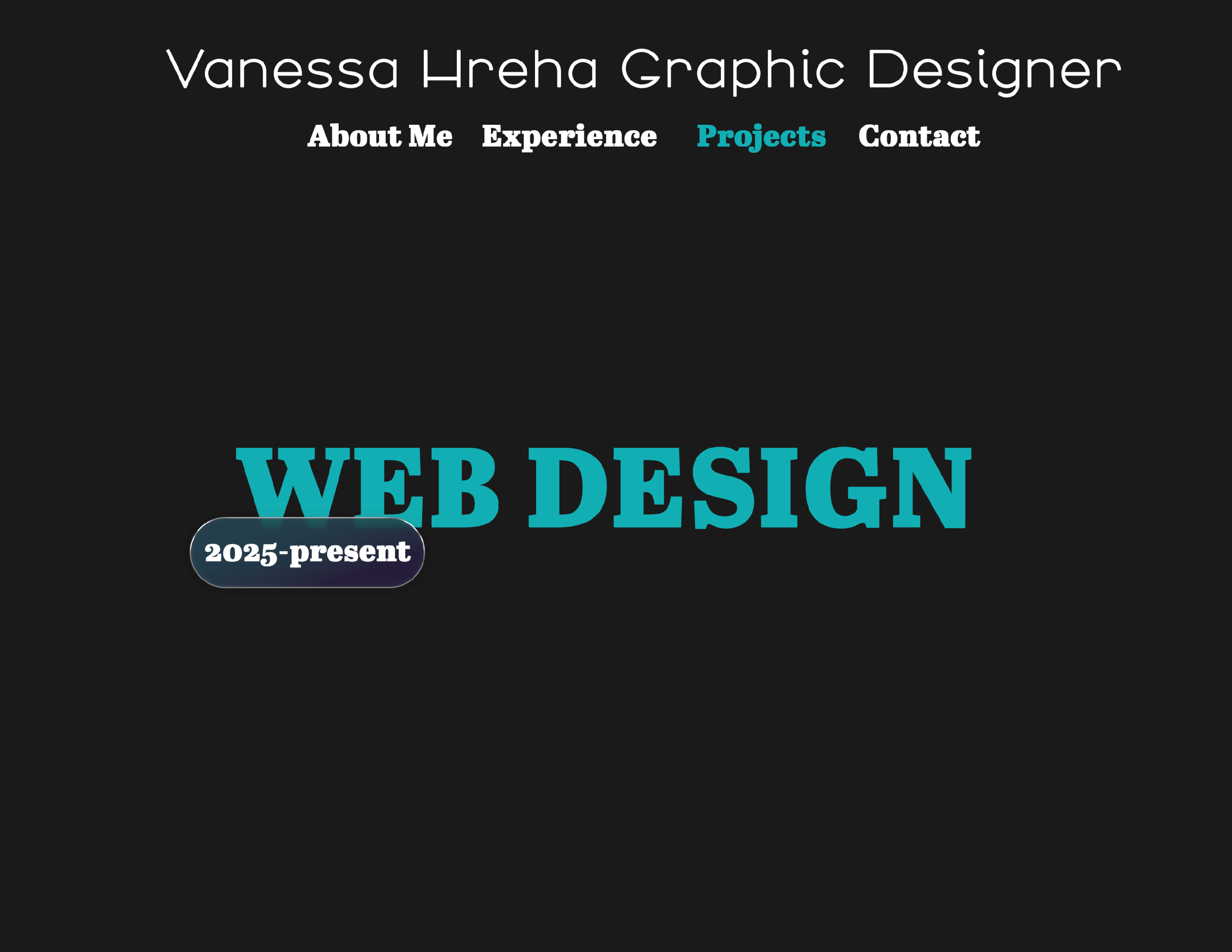 Portfolio work by Vanessa Hreha, graphic designer in Nixa MO