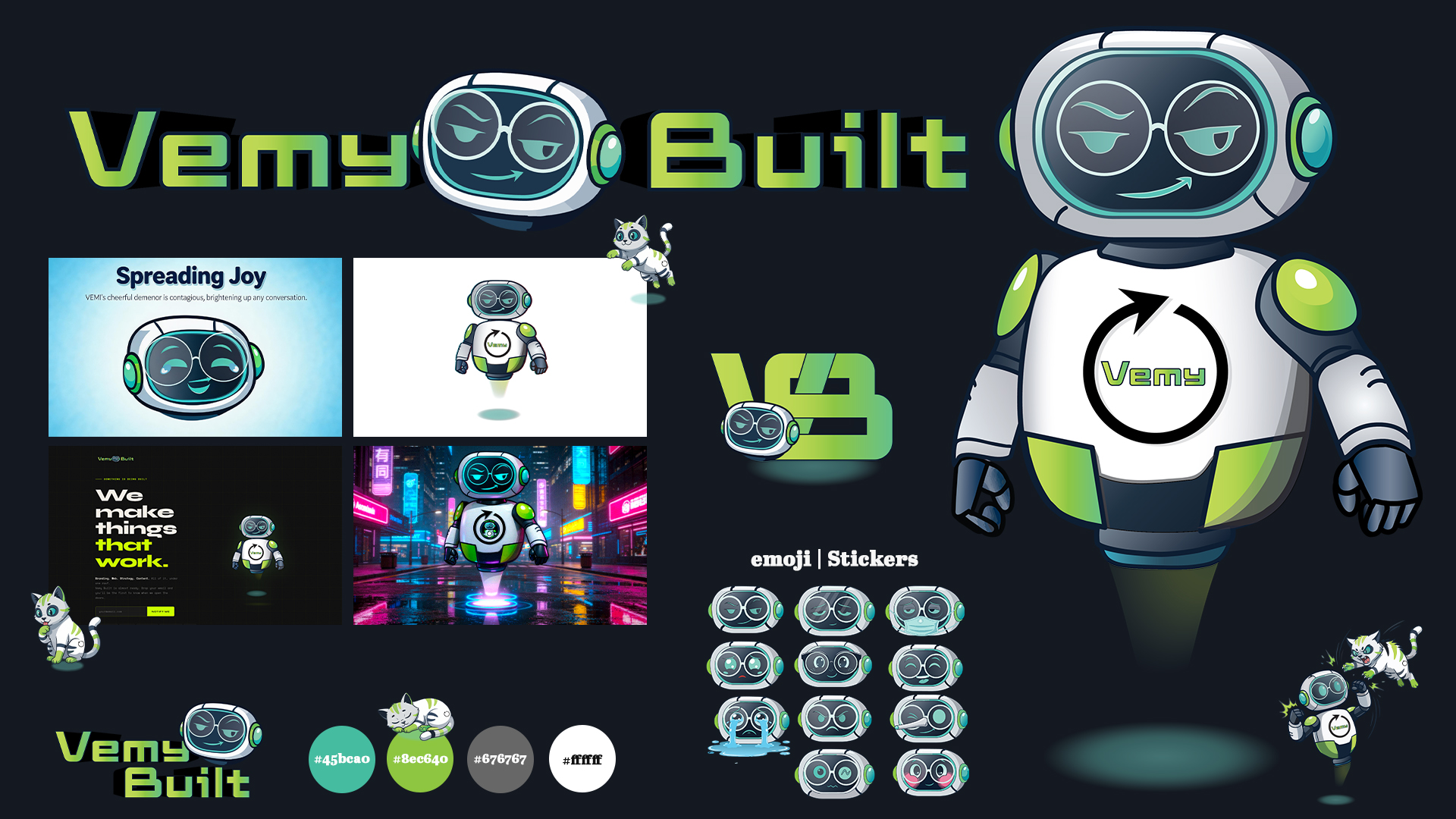 Projects work by Vanessa Hreha, graphic designer in Nixa MO